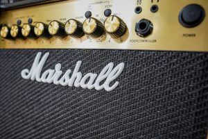 Marshall amplifer